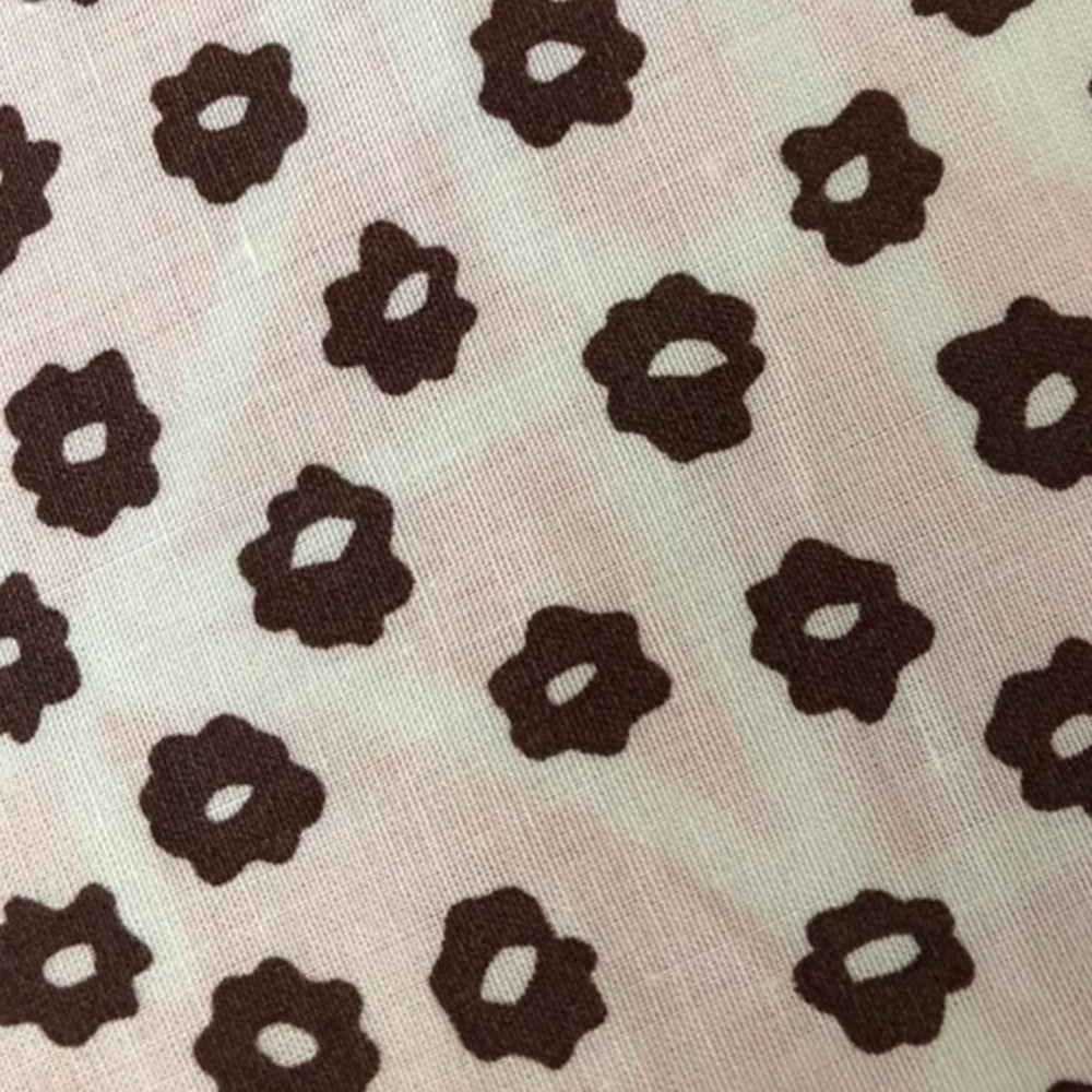 Floral Patterned Fabric - Picture 2 of 2